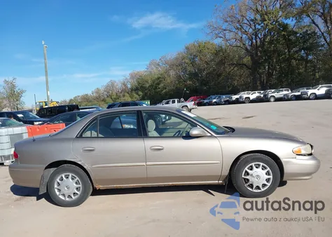 2003 Buick Century Custom из США, поврежденный, VIN 2G4WS52J631236244